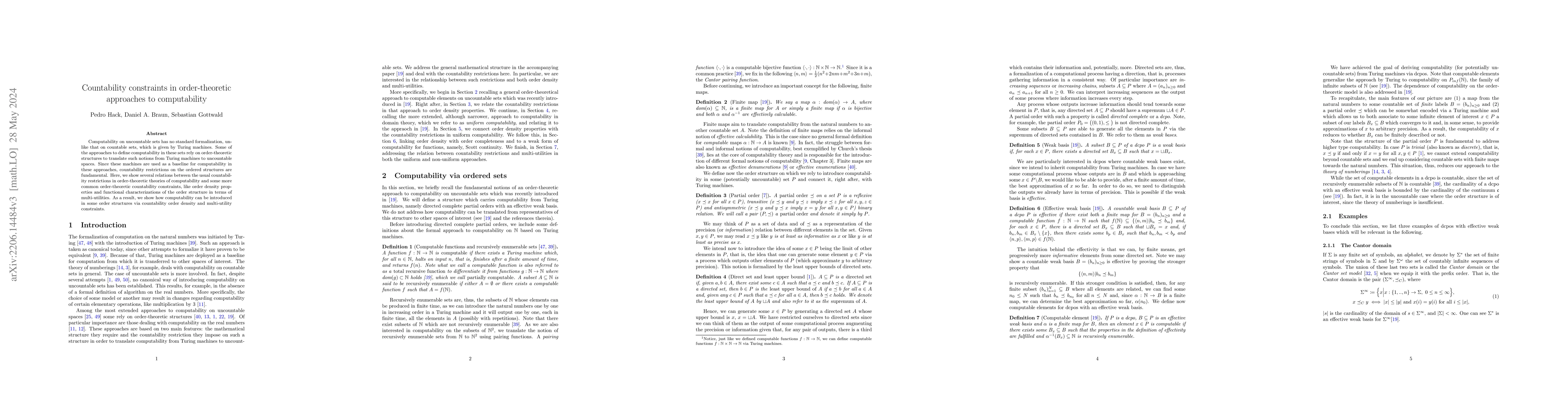 Thumbnail for Countability constraints in order-theoretic approaches to computability