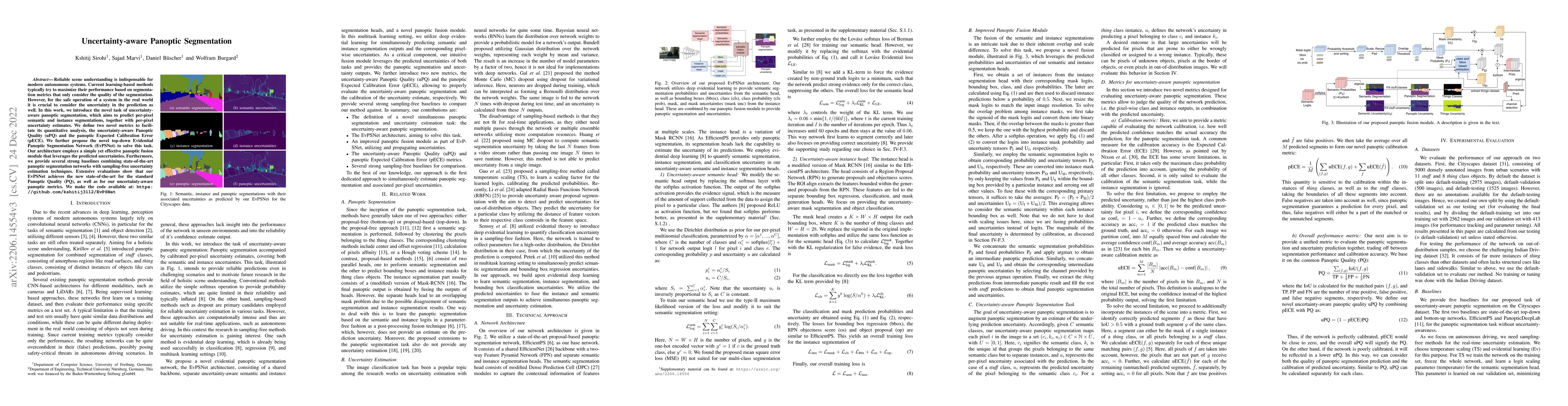 Thumbnail for Uncertainty-aware Panoptic Segmentation