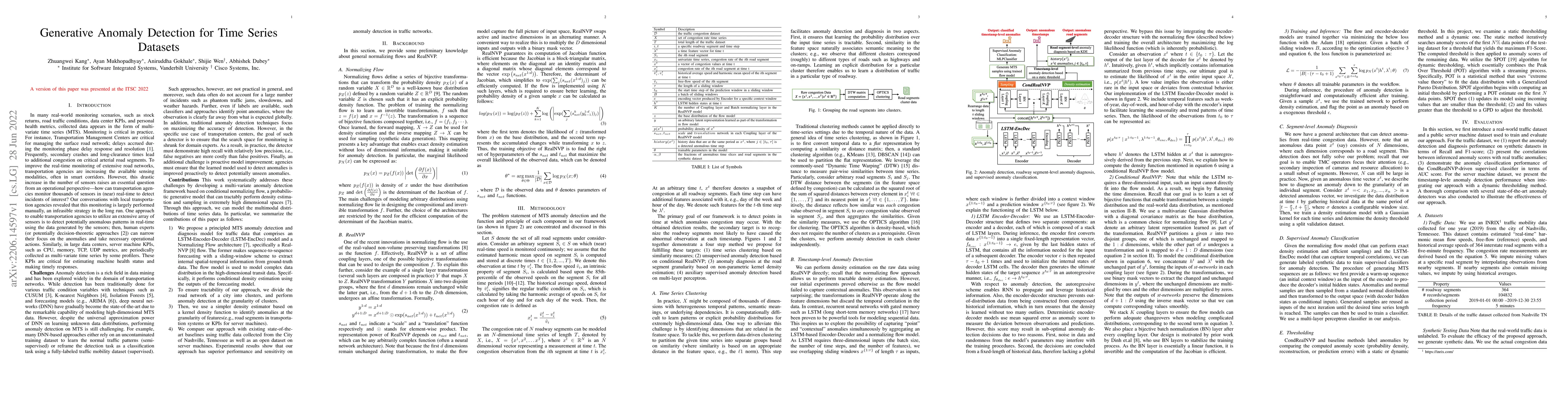 Thumbnail for Generative Anomaly Detection for Time Series Datasets