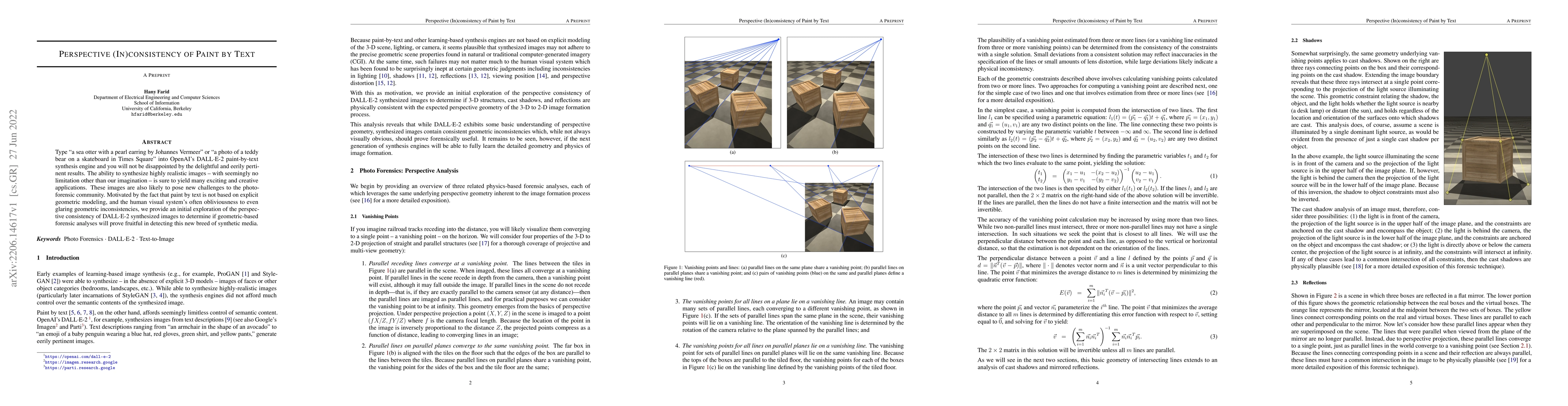 Thumbnail for Perspective (In)consistency of Paint by Text