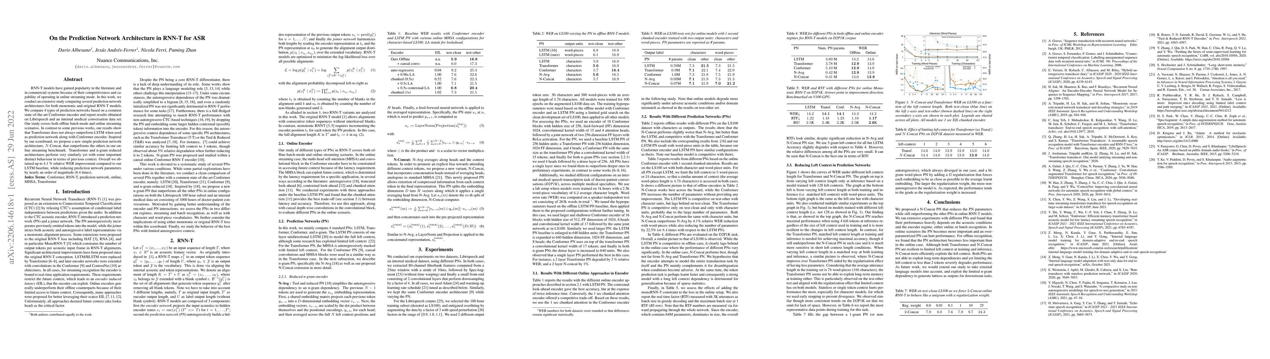 Thumbnail for On the Prediction Network Architecture in RNN-T for ASR