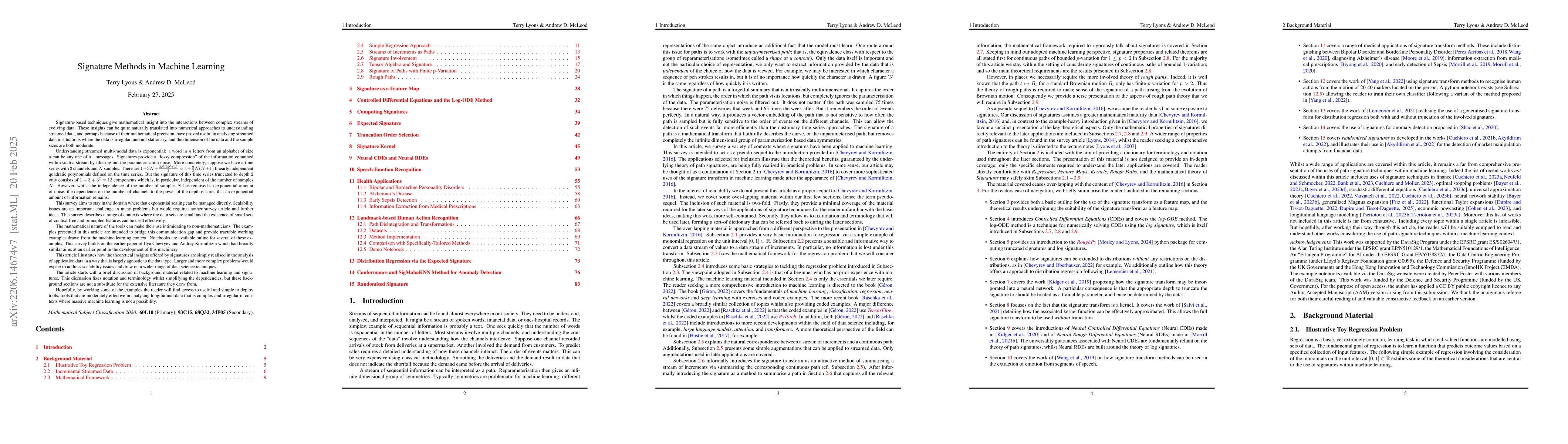 Thumbnail for Signature Methods in Machine Learning