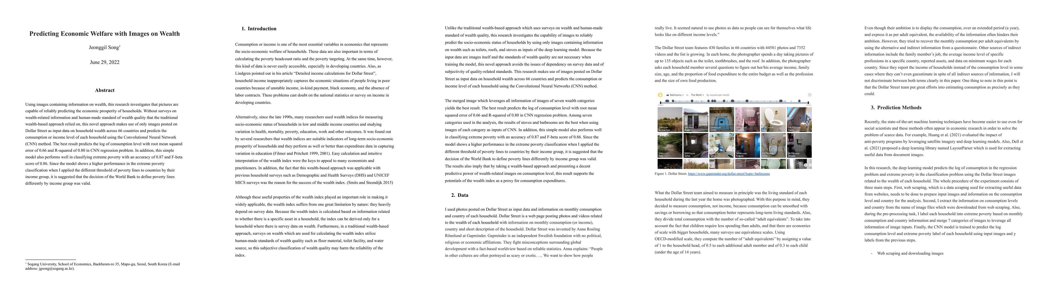Thumbnail for Predicting Economic Welfare with Images on Wealth