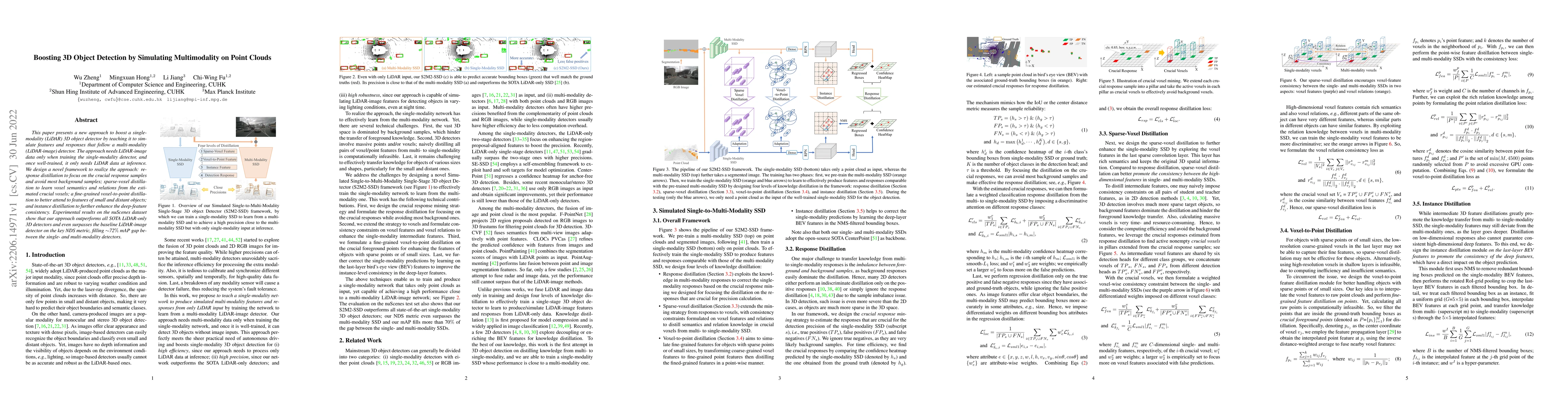 Thumbnail for Boosting 3D Object Detection by Simulating Multimodality on Point Clouds