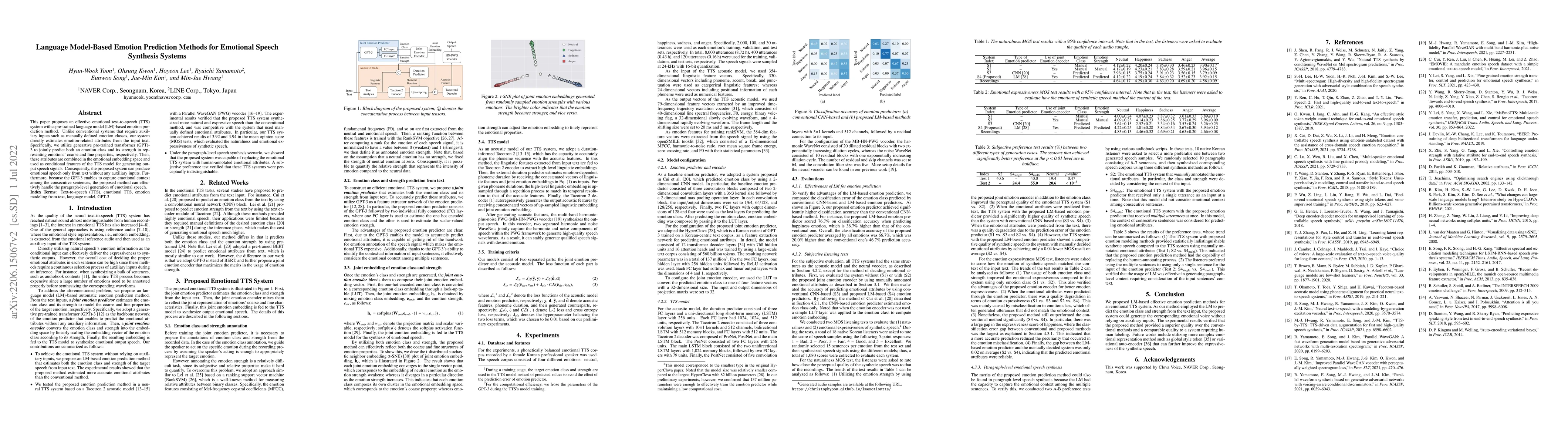 Thumbnail for Language Model-Based Emotion Prediction Methods for Emotional Speech
  Synthesis Systems