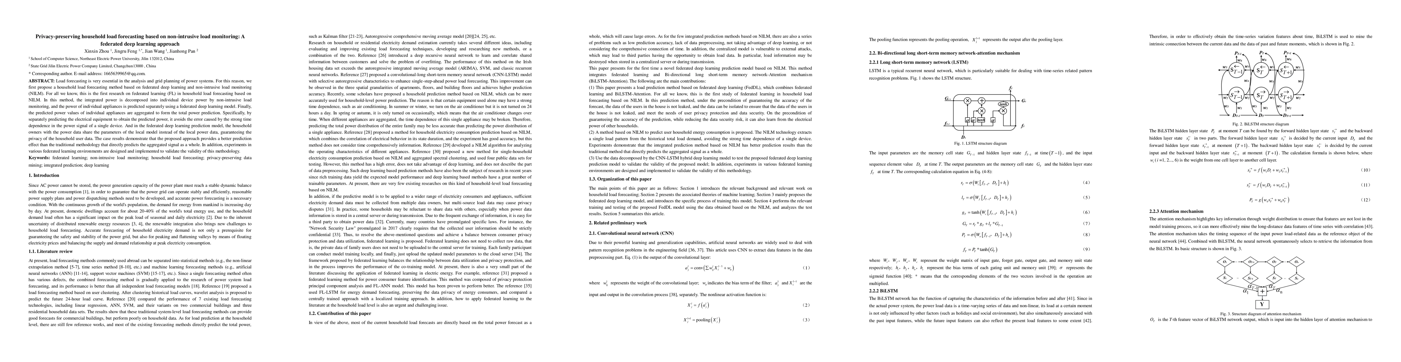 Thumbnail for Privacy-preserving household load forecasting based on non-intrusive
  load monitoring: A federated deep learning approach