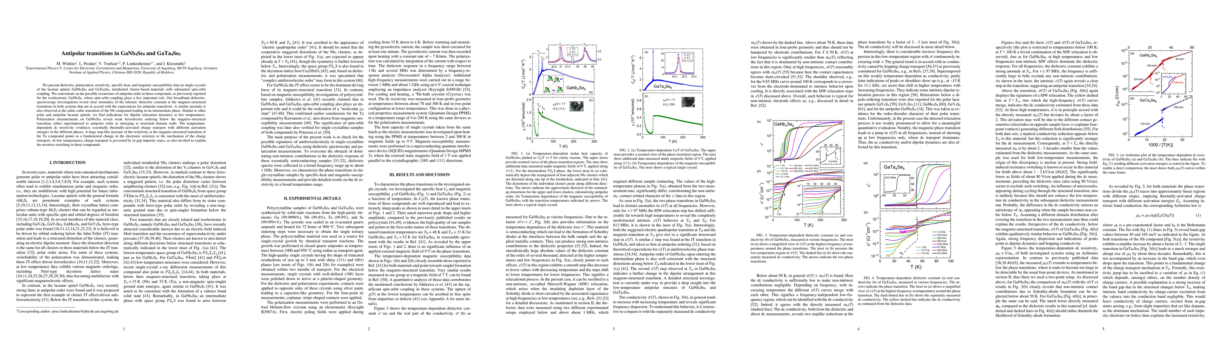 Thumbnail for Antipolar transitions in GaNb$_4$Se$_8$ and GaTa$_4$Se$_8$