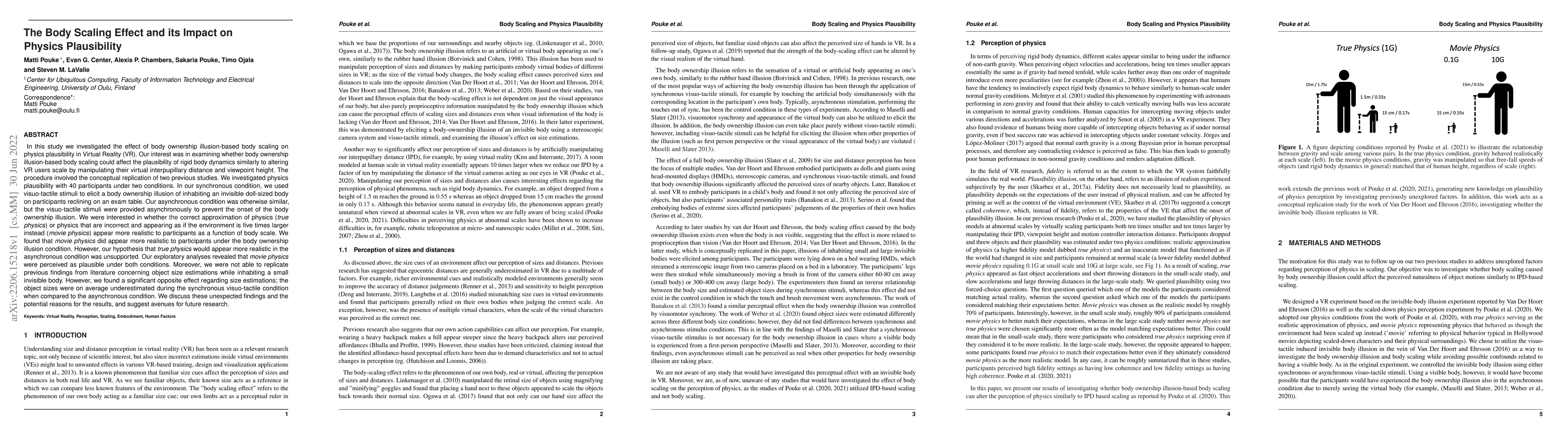Thumbnail for The Body Scaling Effect and Its Impact on Physics Plausibility