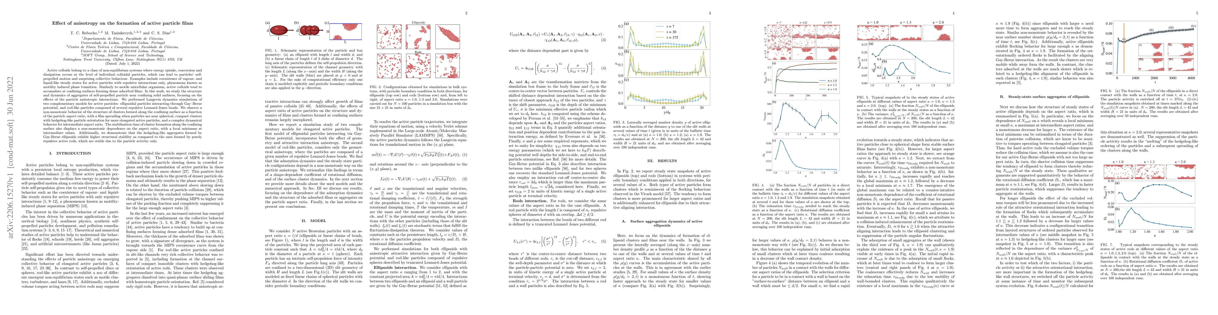 Thumbnail for Effect of anisotropy on the formation of active particle films