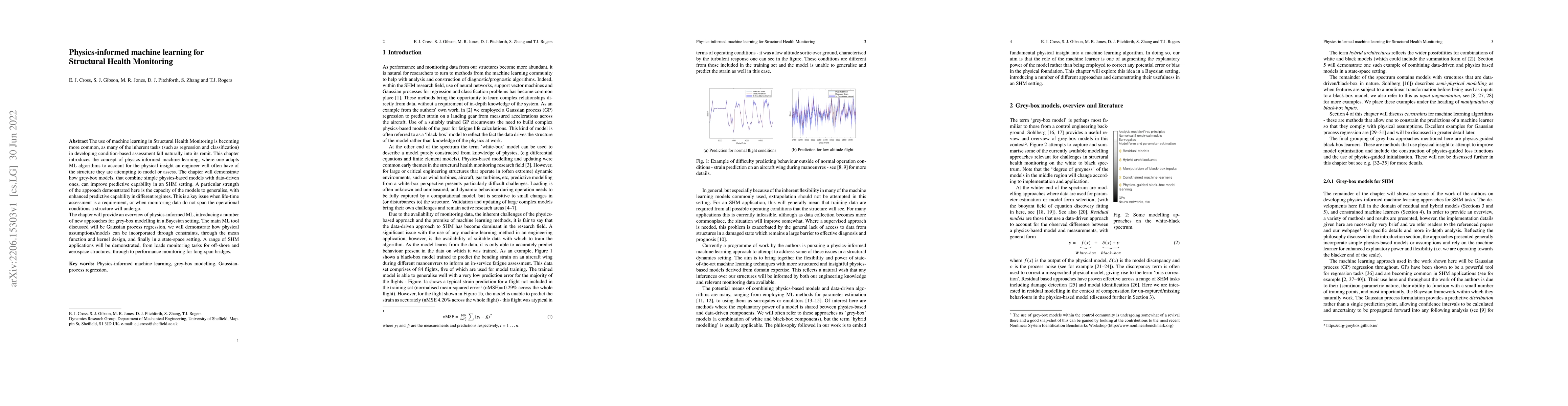 Thumbnail for Physics-informed machine learning for Structural Health Monitoring