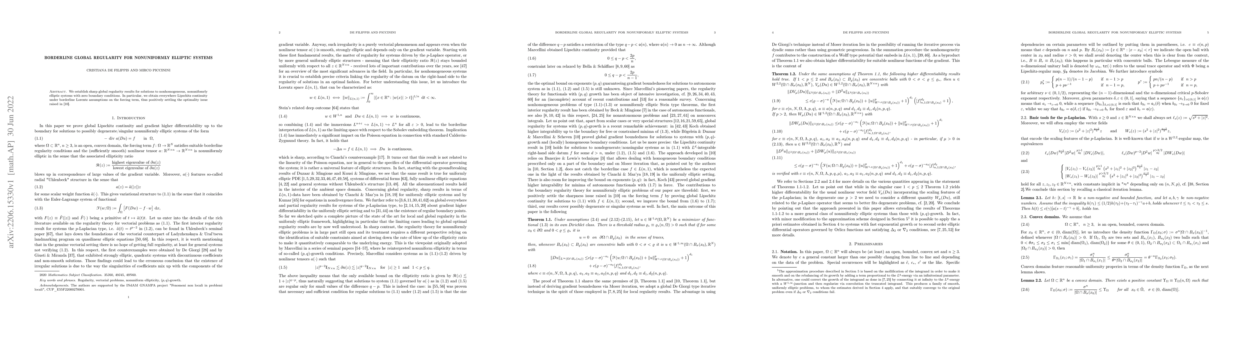 Thumbnail for Borderline global regularity for nonuniformly elliptic systems