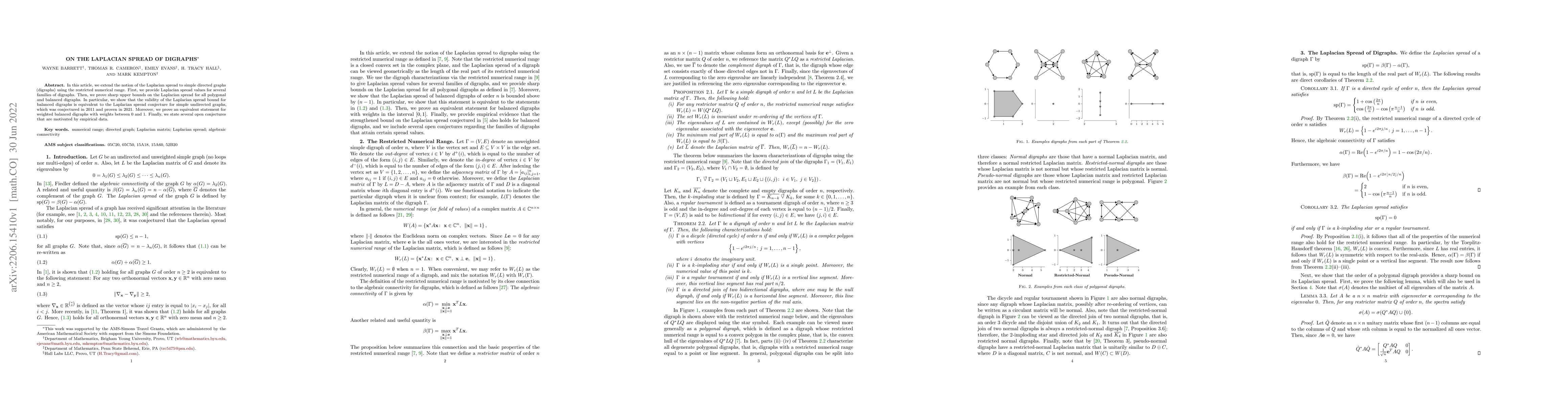 Thumbnail for On the Laplacian spread of digraphs