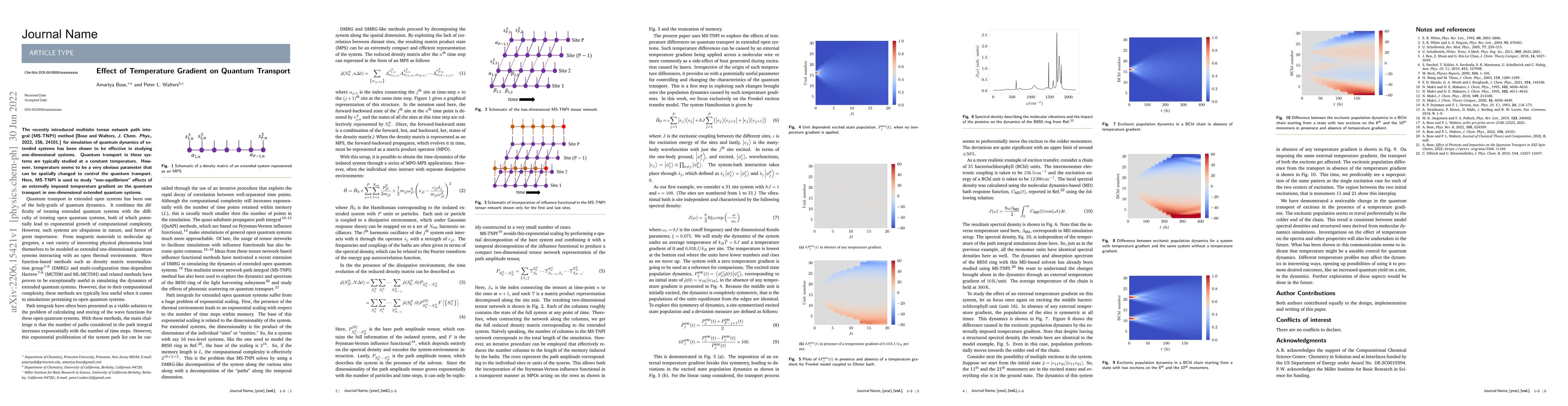 Thumbnail for Effect of Temperature Gradient on Quantum Transport
