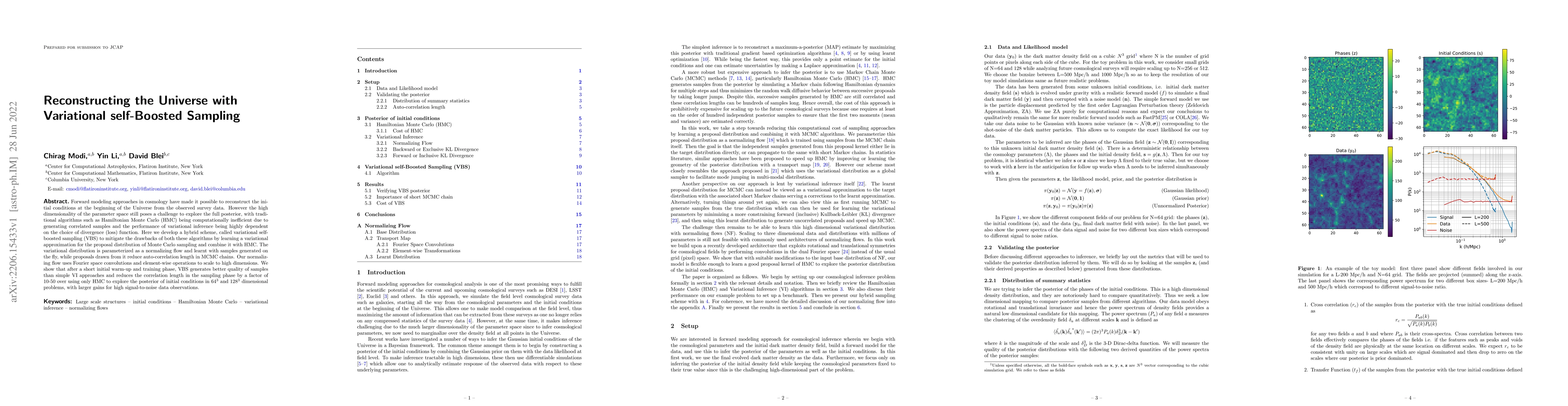 Thumbnail for Reconstructing the Universe with Variational self-Boosted Sampling