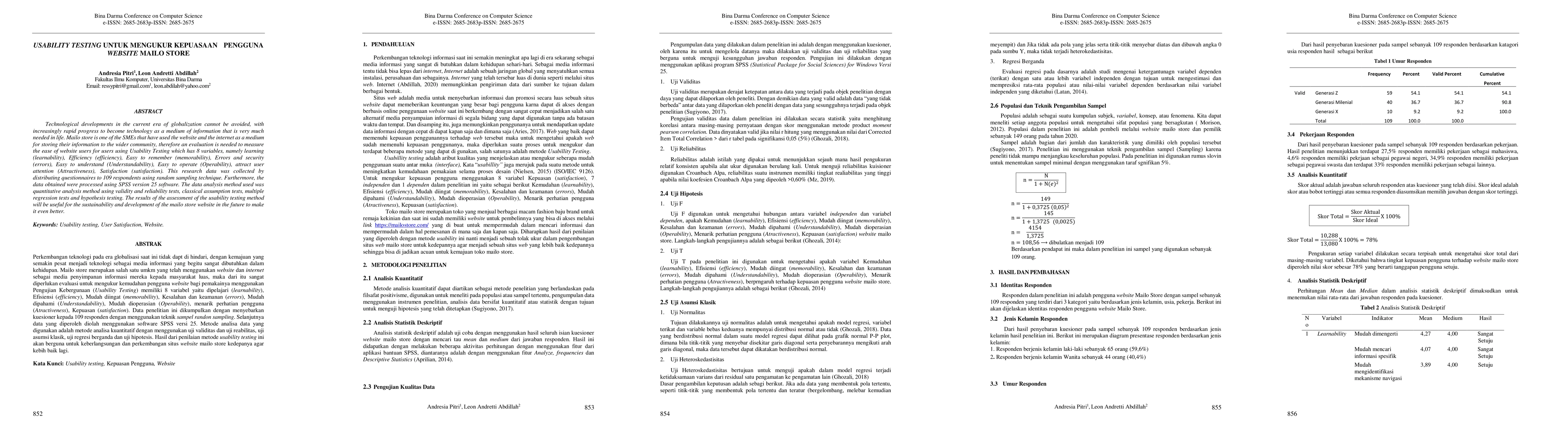 Thumbnail for Usability Testing untuk Mengukur Kepuasaan Pengguna Website Mailo Store