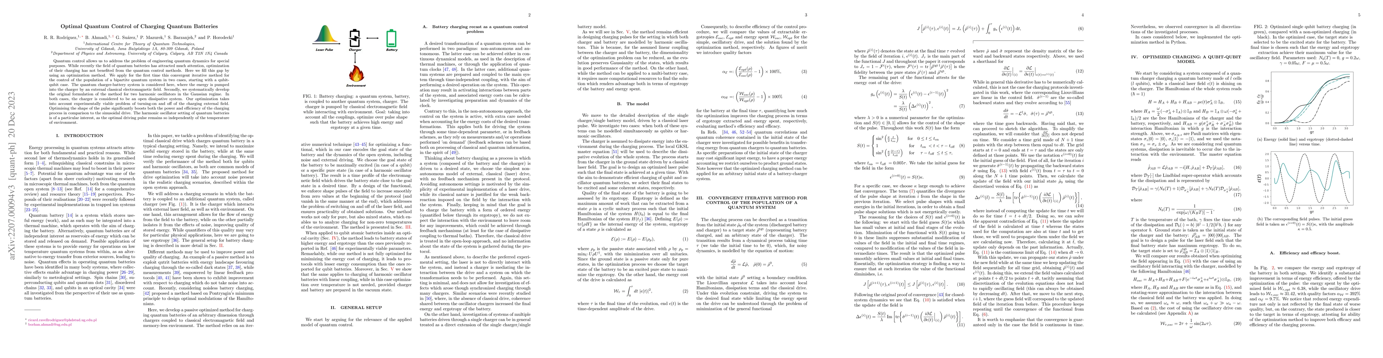 Thumbnail for Optimal Quantum Control of Charging Quantum Batteries