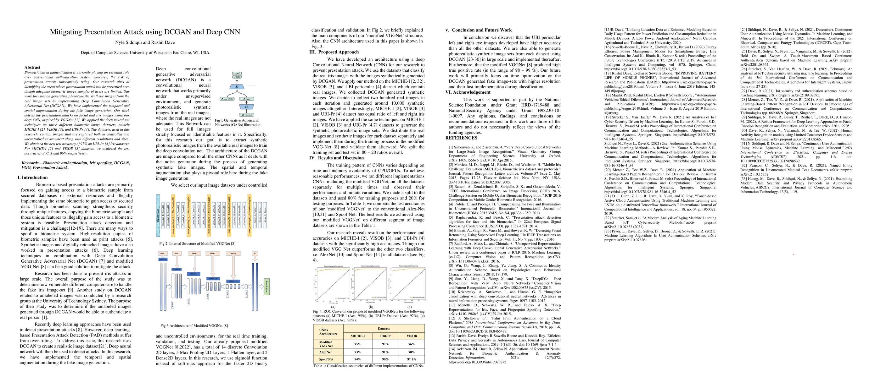 Thumbnail for Mitigating Presentation Attack using DCGAN and Deep CNN