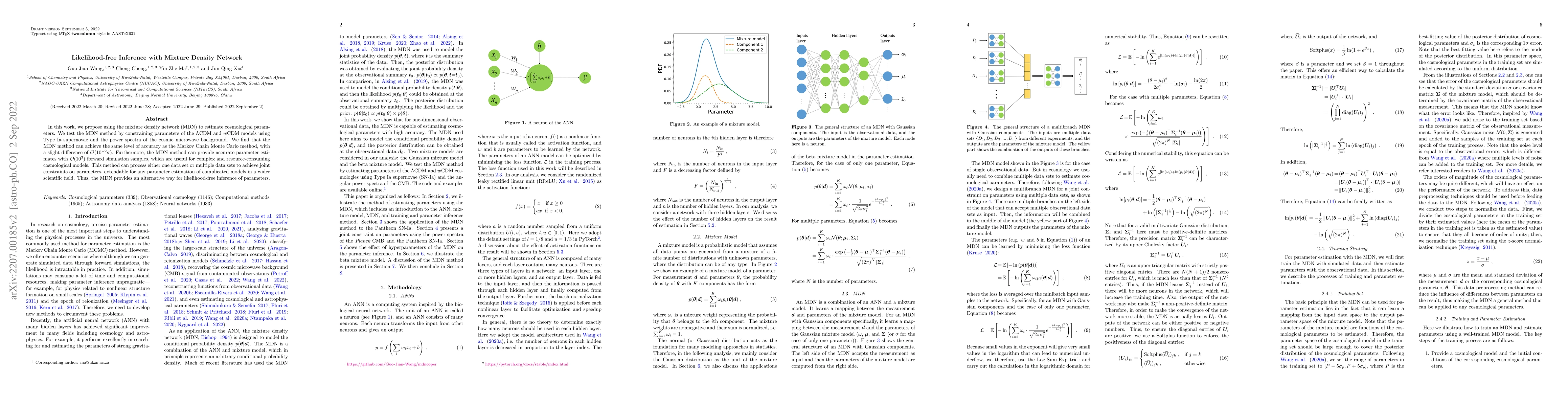 Thumbnail for Likelihood-free Inference with Mixture Density Network