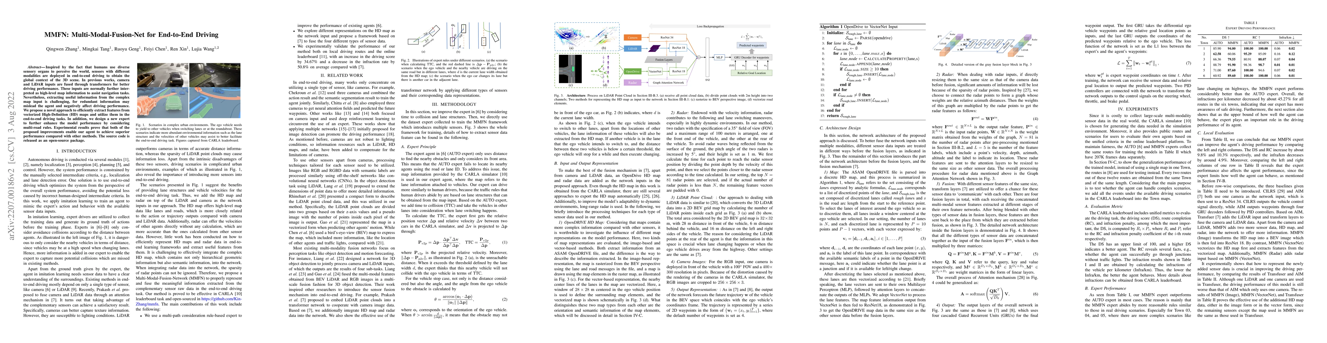 Thumbnail for MMFN: Multi-Modal-Fusion-Net for End-to-End Driving
