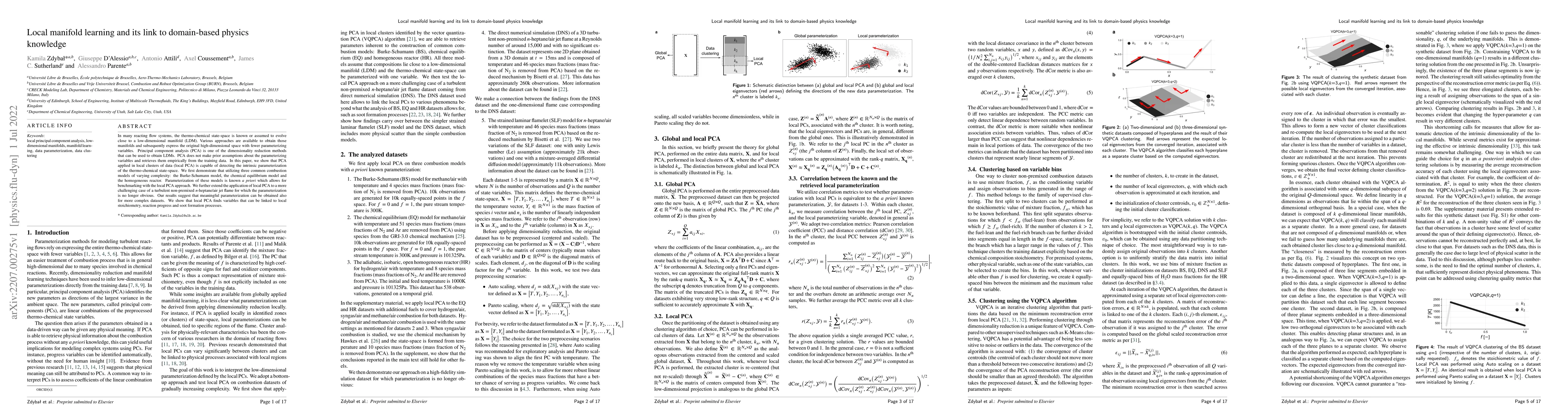 Thumbnail for Local manifold learning and its link to domain-based physics knowledge
