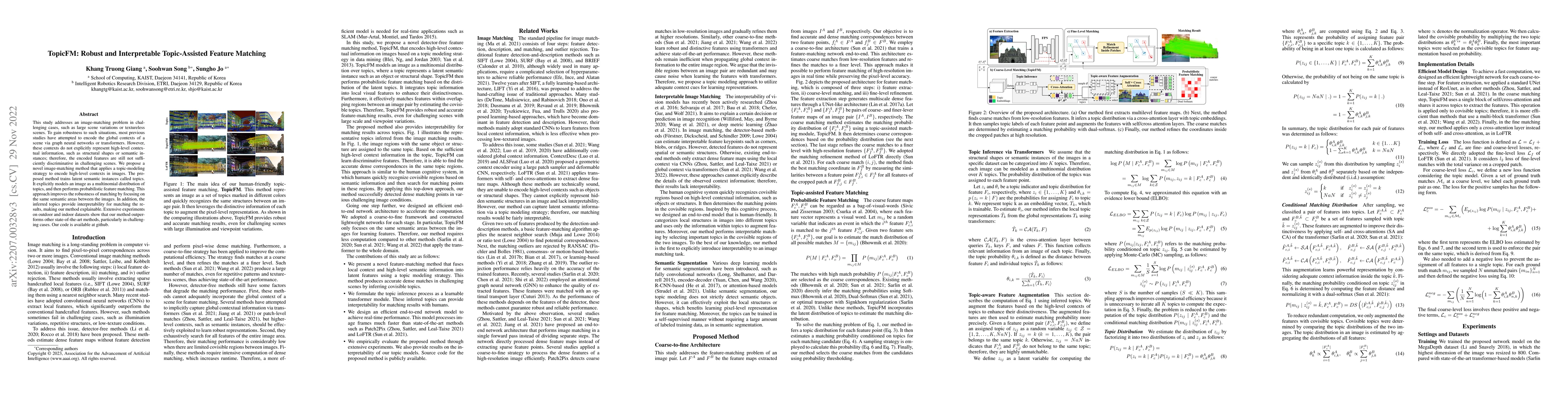 Thumbnail for TopicFM: Robust and Interpretable Topic-Assisted Feature Matching