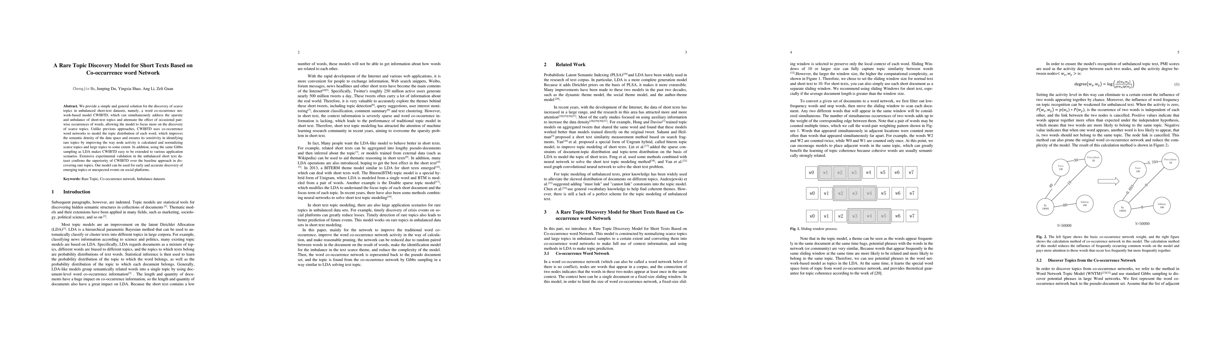 Thumbnail for A Rare Topic Discovery Model for Short Texts Based on Co-occurrence word
  Network