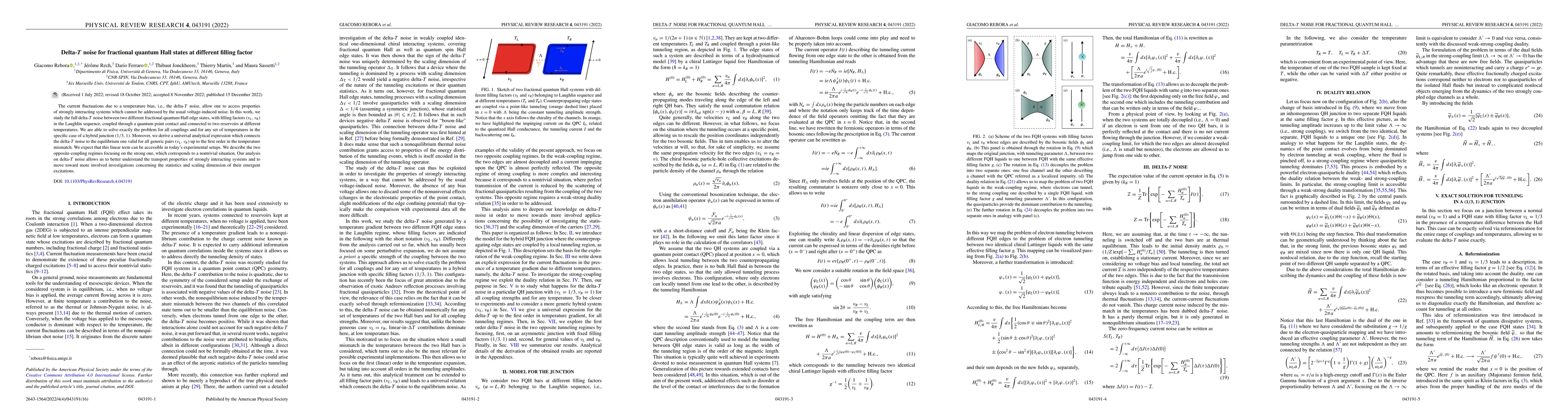 Thumbnail for Delta-T noise for fractional quantum Hall states at different filling
  factor