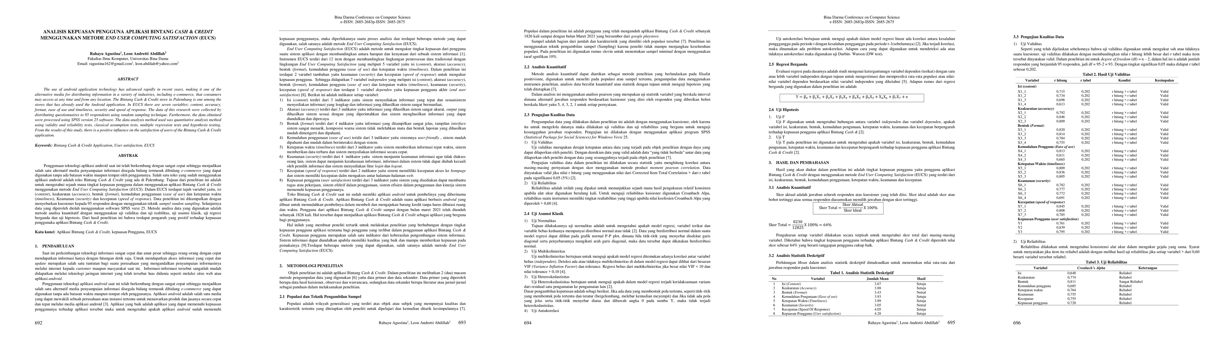 Thumbnail for Analisis Kepuasan Pengguna Aplikasi Bintang Cash & Credit Menggunakan
  Metode End User Computing Satisfaction (EUCS)