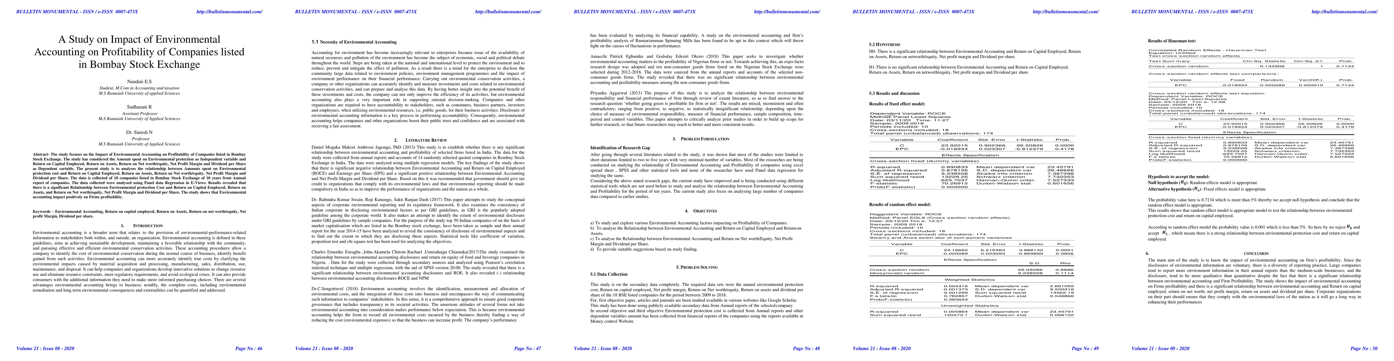 Thumbnail for A Study on Impact of Environmental Accounting on Profitability of
  Companies listed in Bombay Stock Exchange