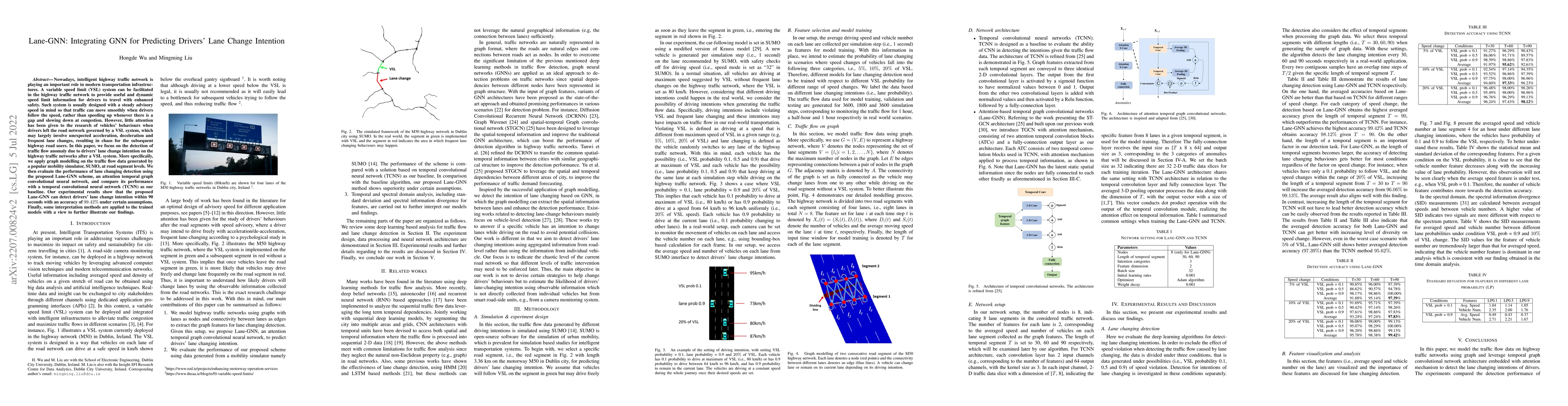 Thumbnail for Lane-GNN: Integrating GNN for Predicting Drivers' Lane Change Intention