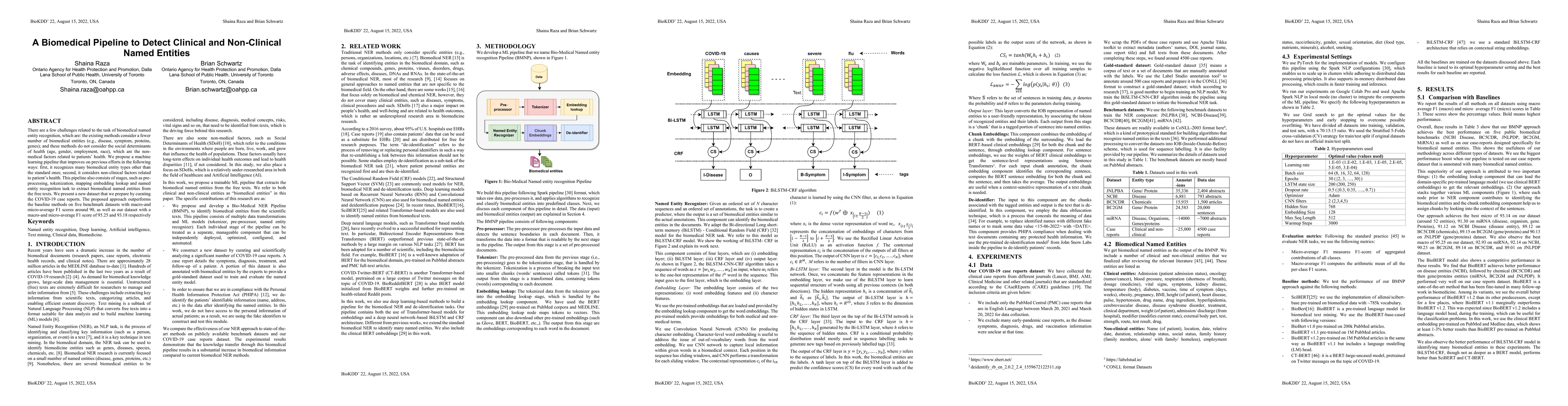 Thumbnail for A Biomedical Pipeline to Detect Clinical and Non-Clinical Named Entities