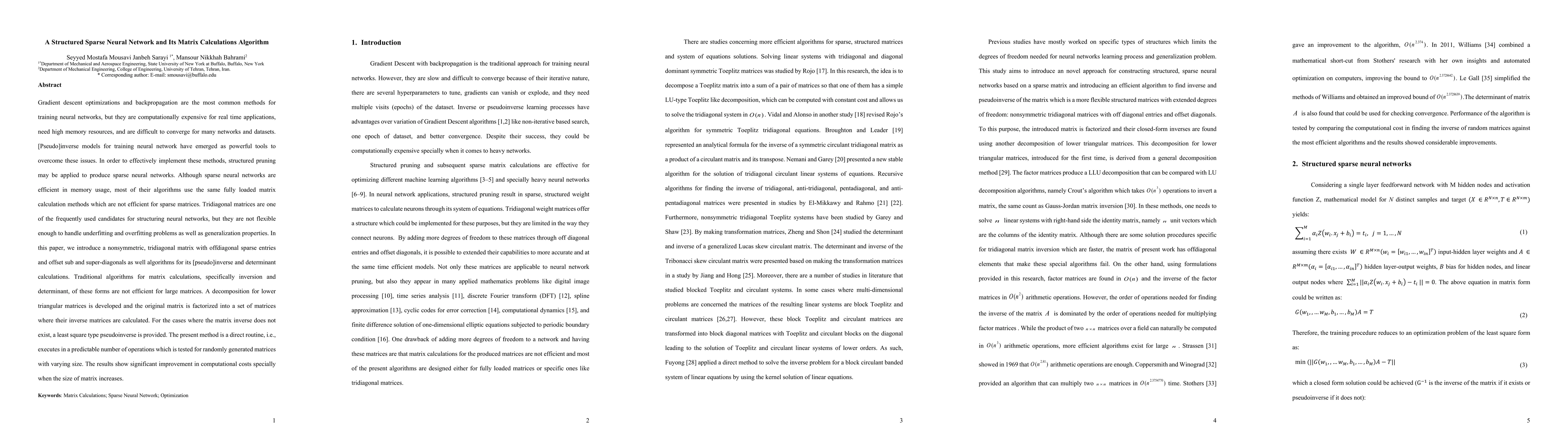 Thumbnail for A Structured Sparse Neural Network and Its Matrix Calculations Algorithm