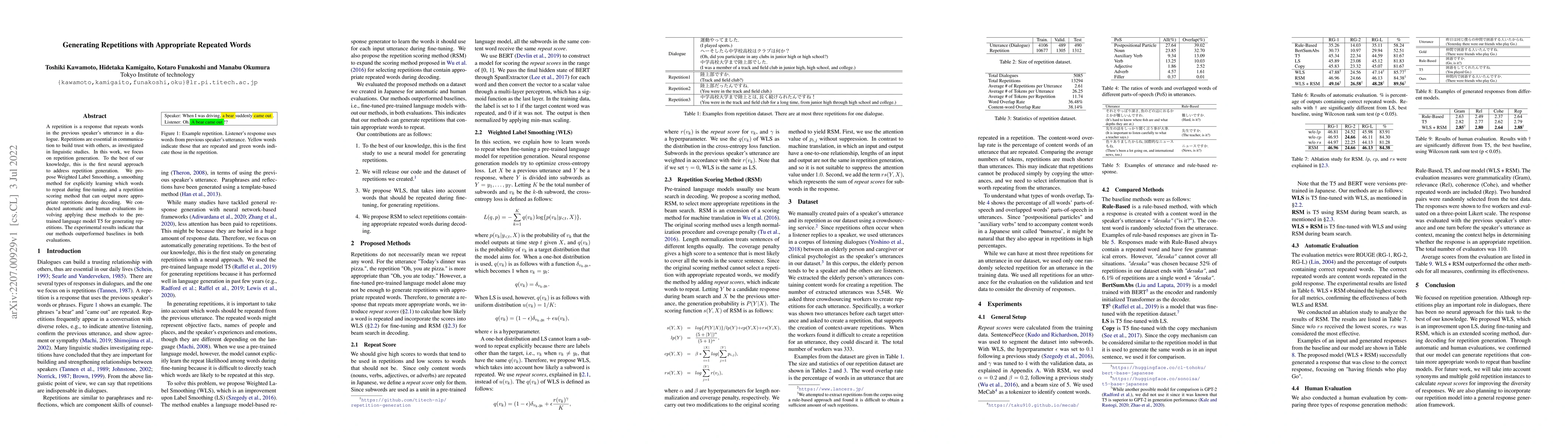 Thumbnail for Generating Repetitions with Appropriate Repeated Words