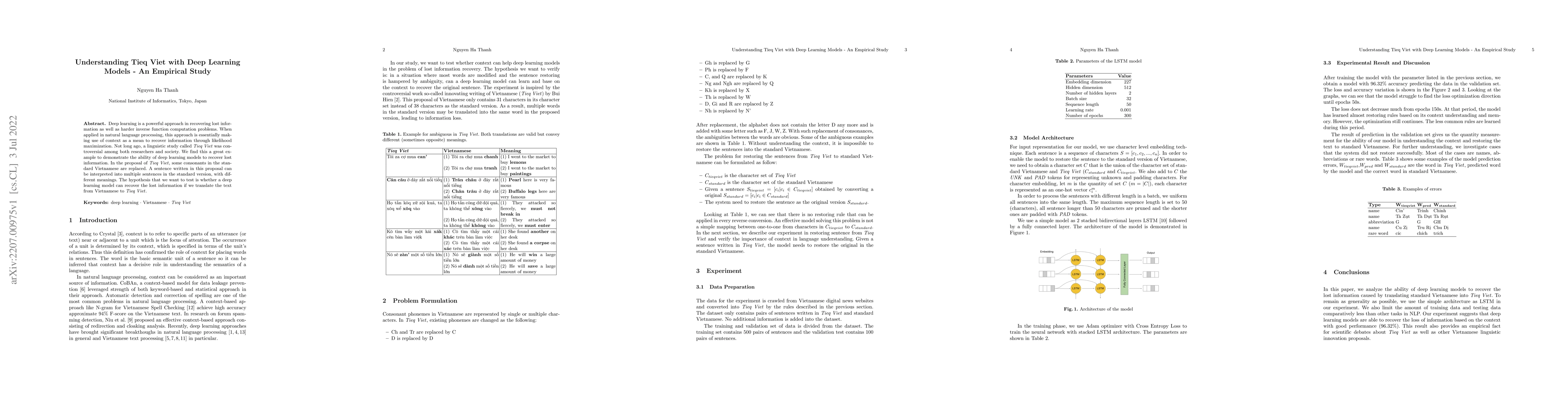 Thumbnail for Understanding Tieq Viet with Deep Learning Models