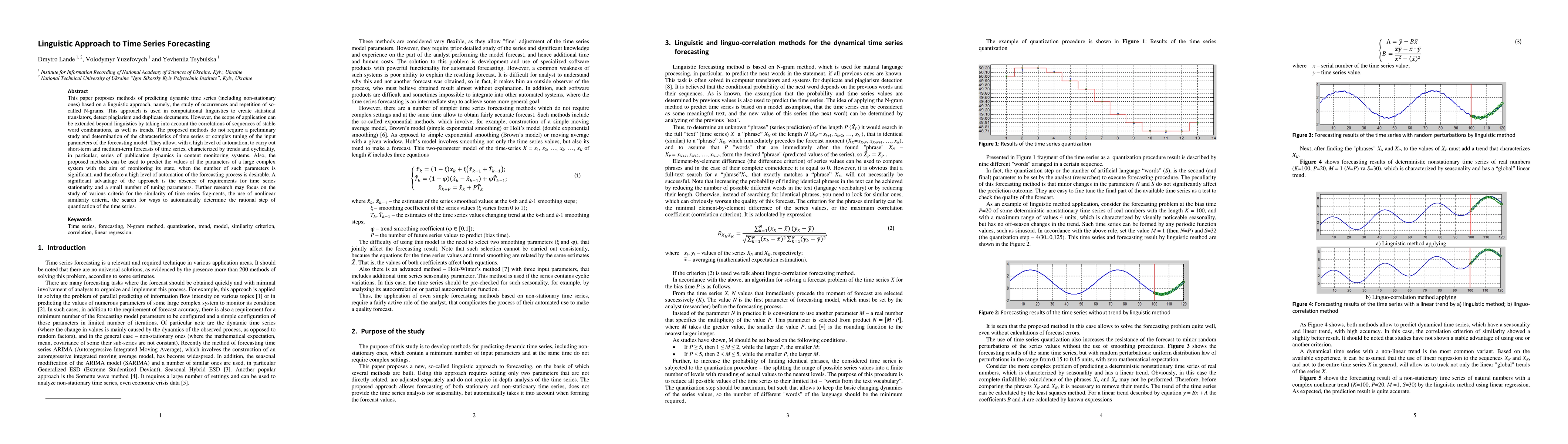 Thumbnail for Linguistic Approach to Time Series Forecasting