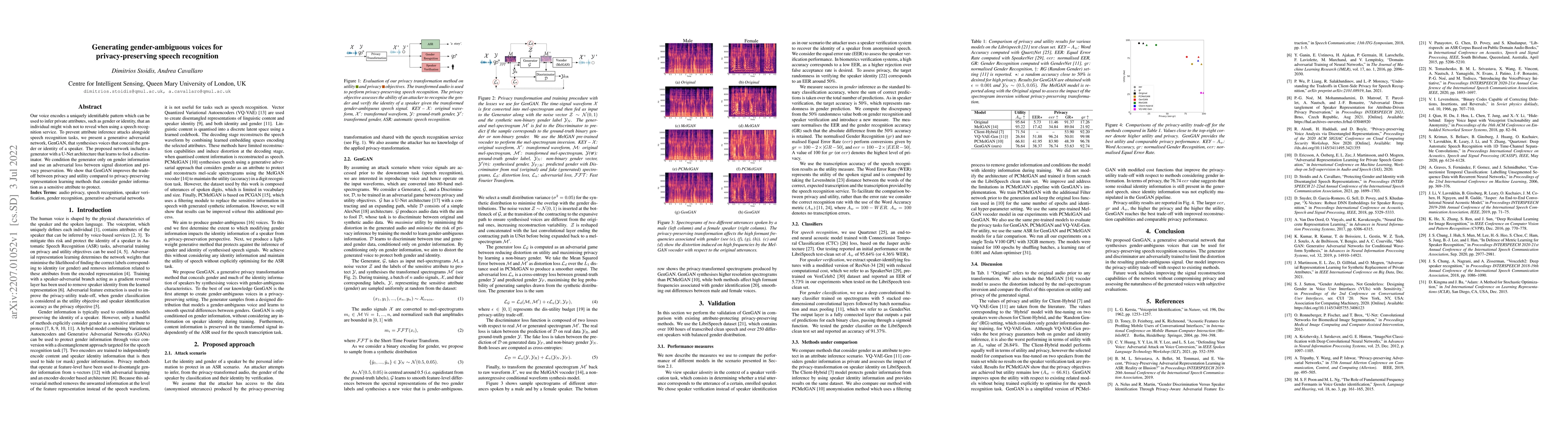 Thumbnail for Generating gender-ambiguous voices for privacy-preserving speech
  recognition