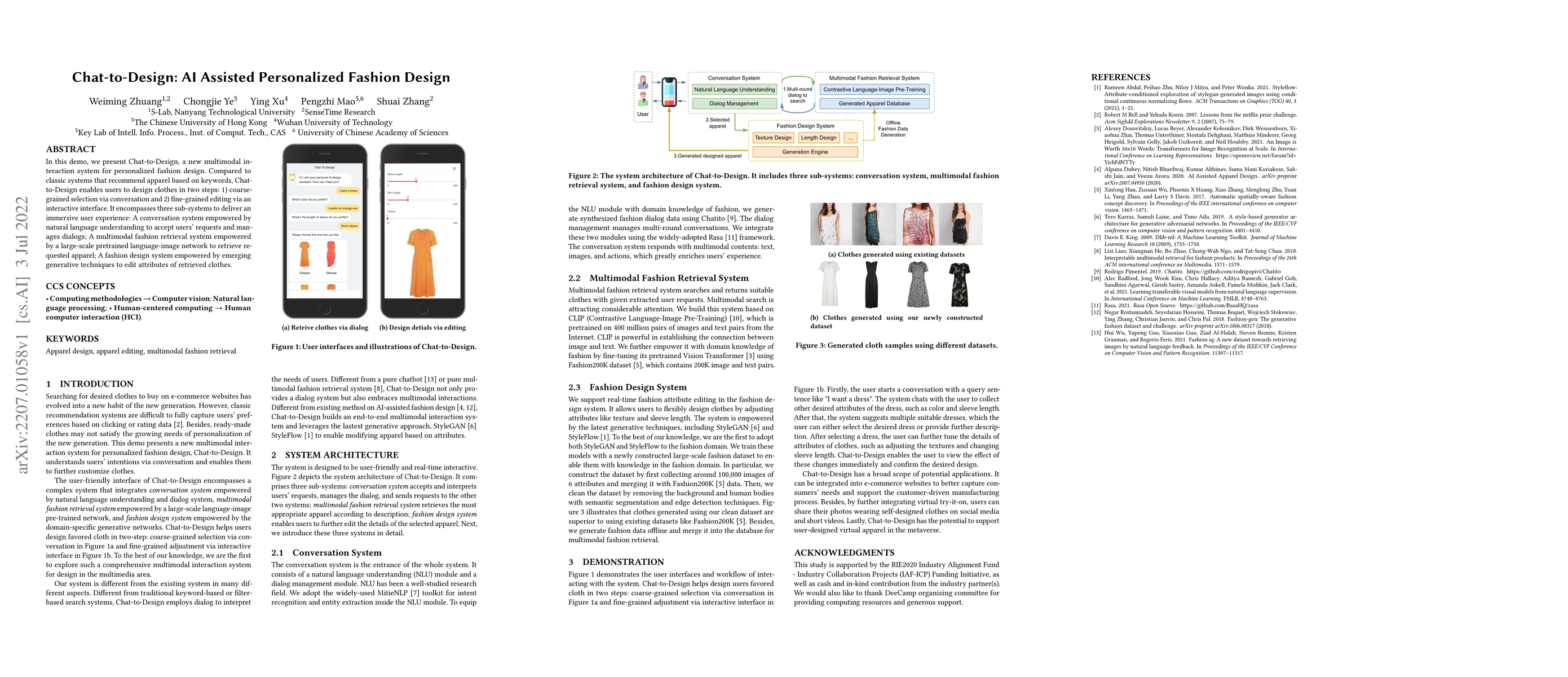 Thumbnail for Chat-to-Design: AI Assisted Personalized Fashion Design