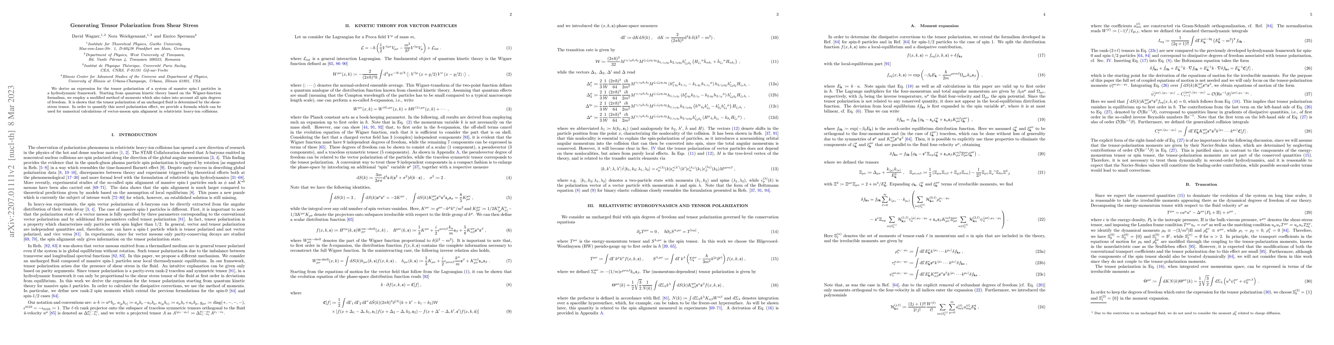Thumbnail for Generating Tensor Polarization from Shear Stress