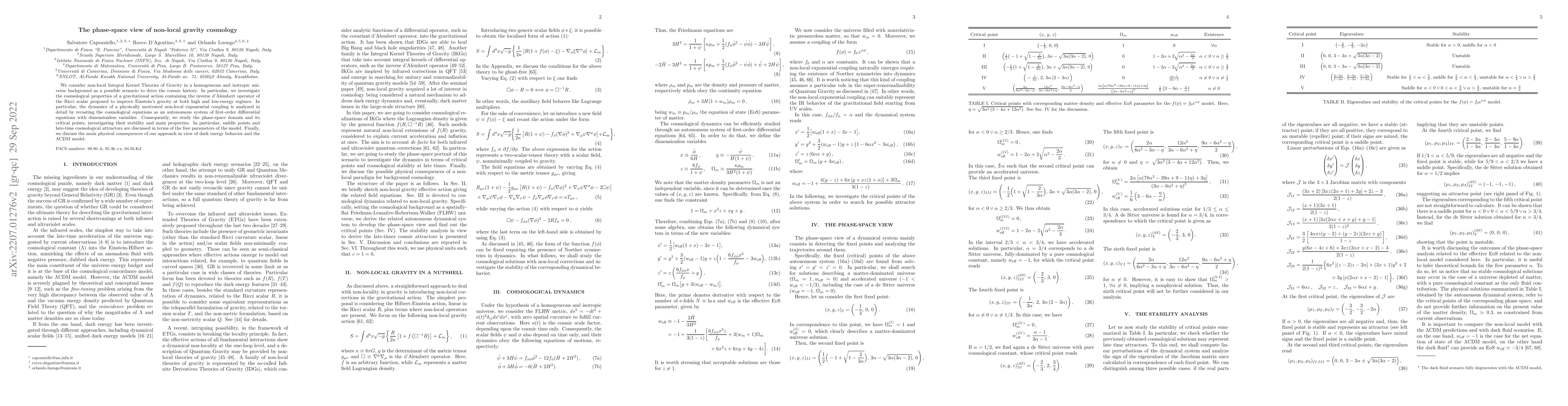Thumbnail for The phase-space view of non-local gravity cosmology