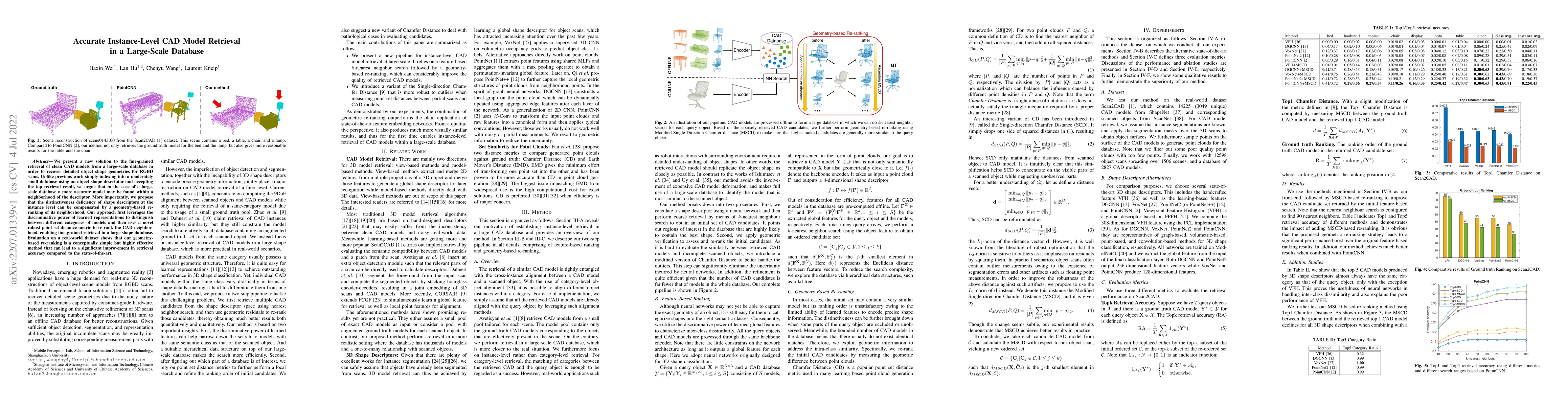 Thumbnail for Accurate Instance-Level CAD Model Retrieval in a Large-Scale Database
