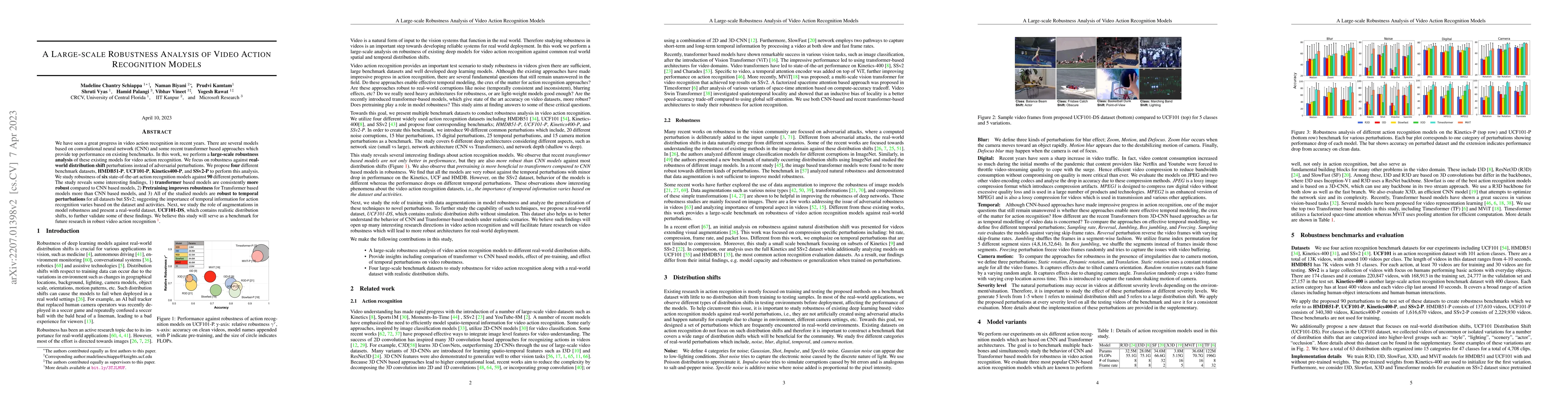 Thumbnail for Large-scale Robustness Analysis of Video Action Recognition Models