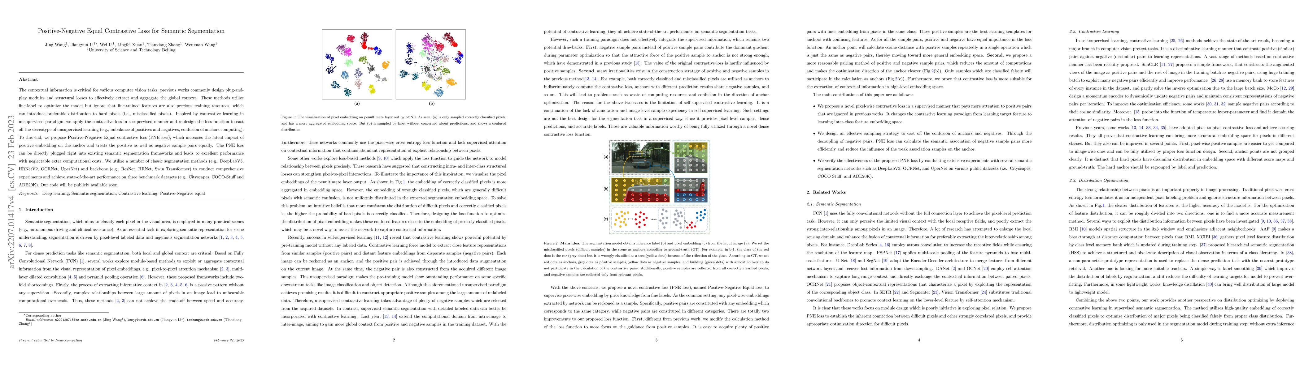 Thumbnail for Positive-Negative Equal Contrastive Loss for Semantic Segmentation