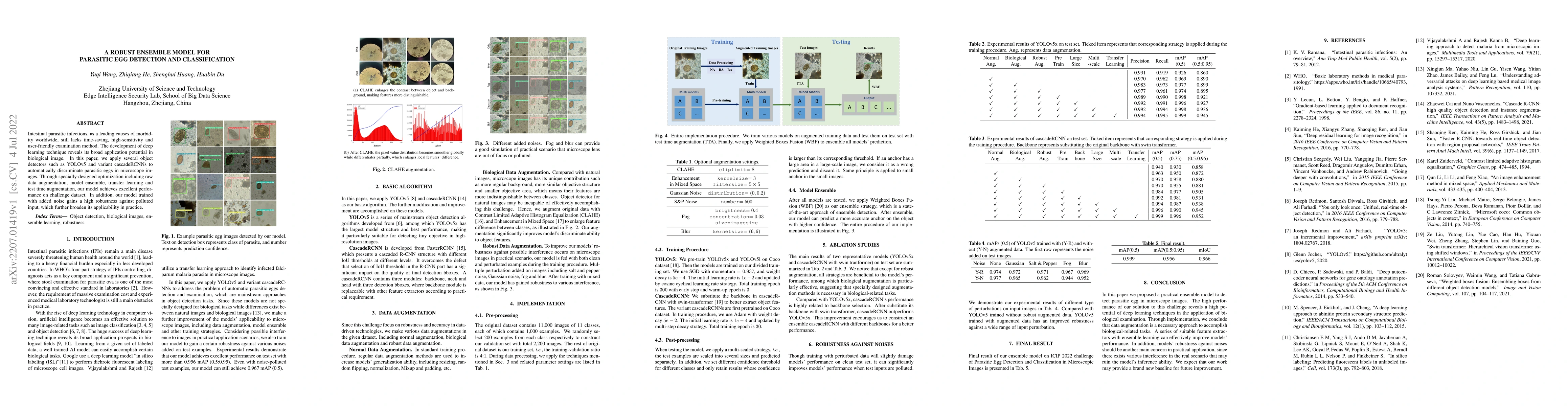Thumbnail for A Robust Ensemble Model for Patasitic Egg Detection and Classification