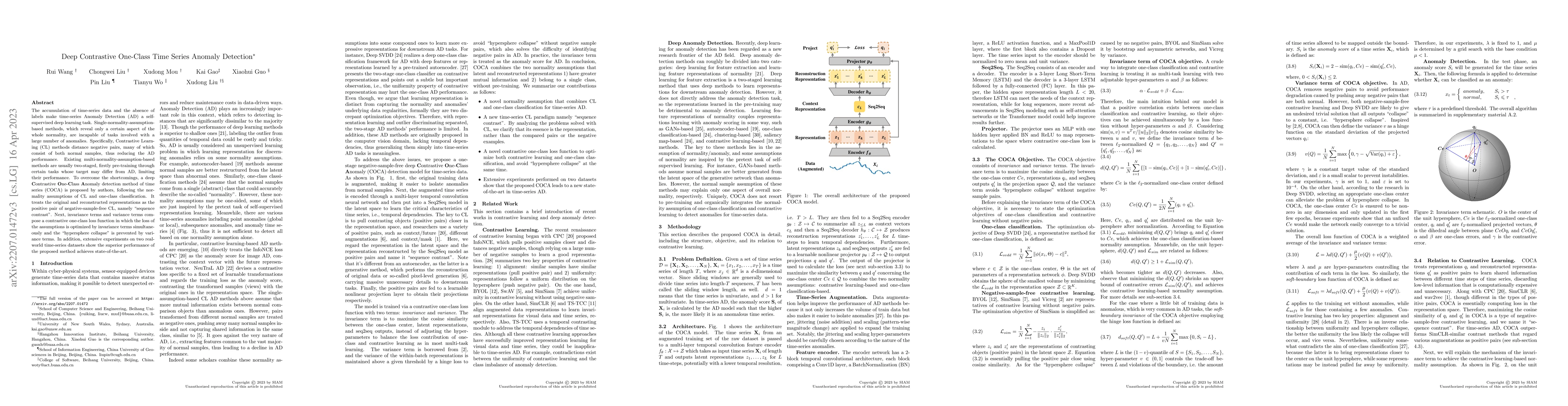 Thumbnail for Deep Contrastive One-Class Time Series Anomaly Detection