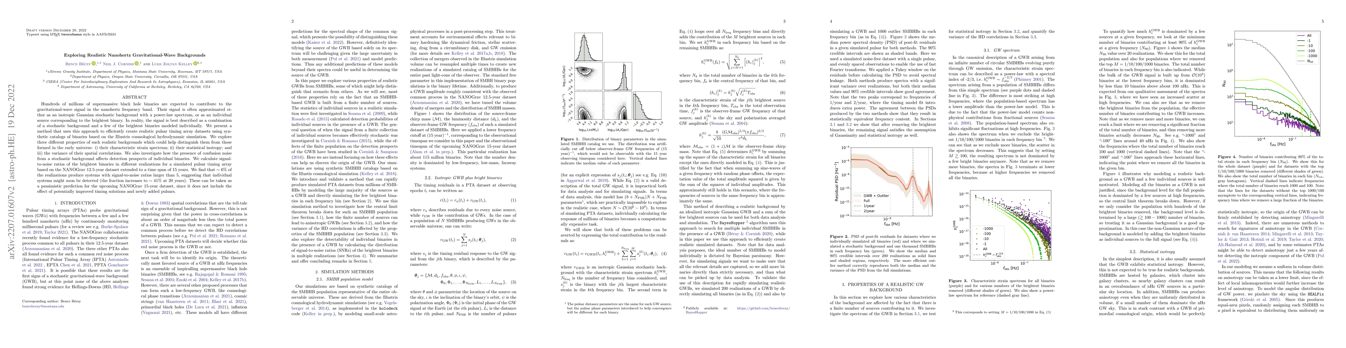 Thumbnail for Exploring realistic nanohertz gravitational-wave backgrounds