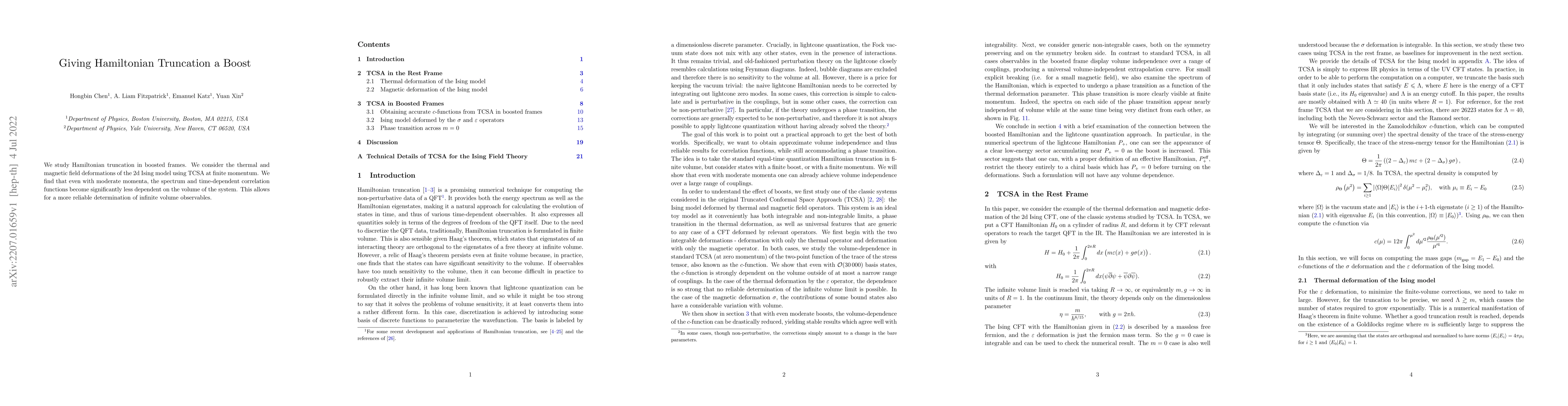 Thumbnail for Giving Hamiltonian Truncation a Boost