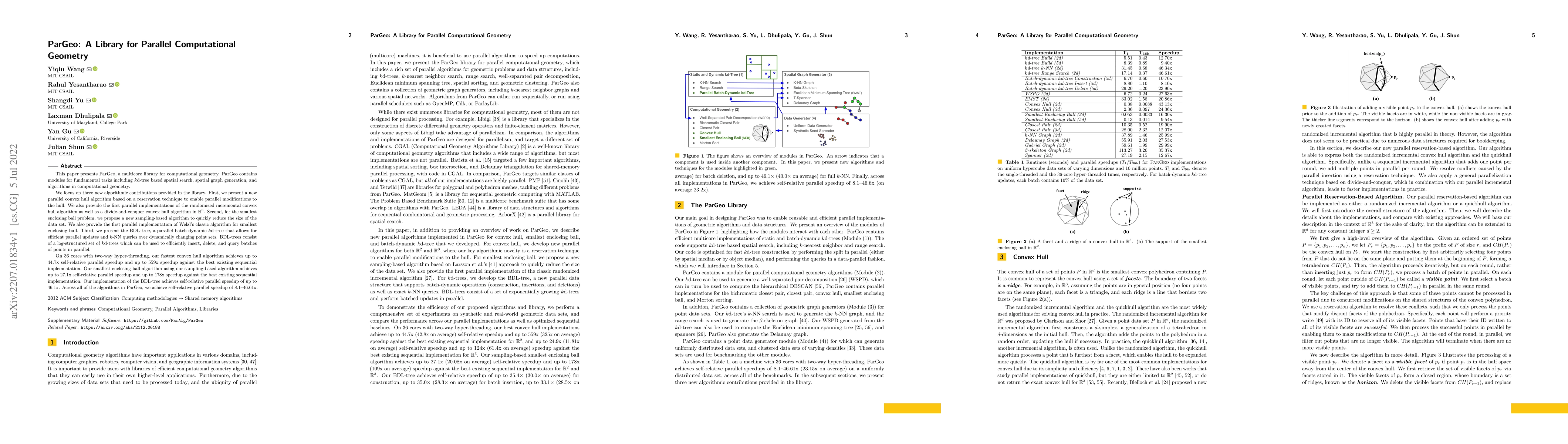 Thumbnail for ParGeo: A Library for Parallel Computational Geometry