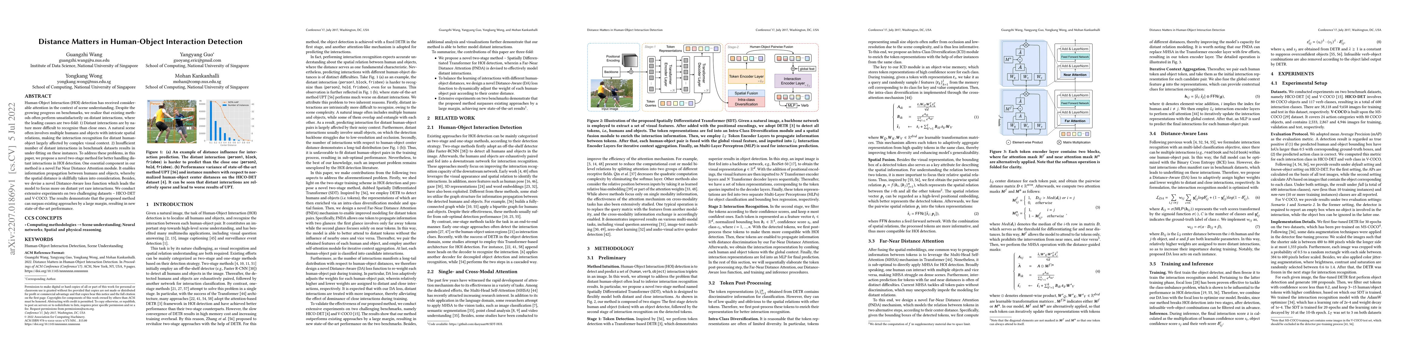 Thumbnail for Distance Matters in Human-Object Interaction Detection