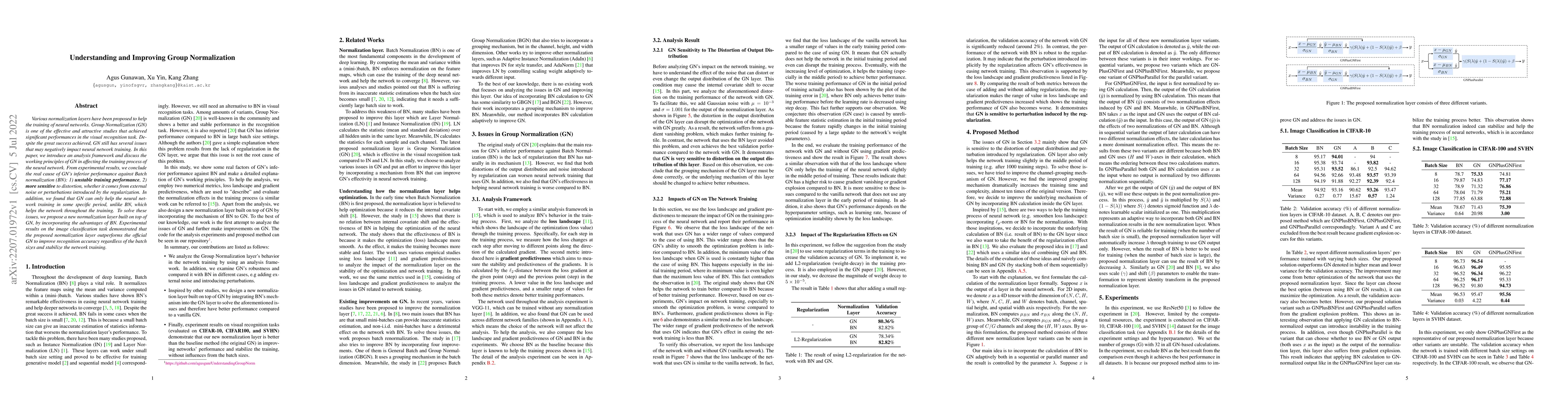 Thumbnail for Understanding and Improving Group Normalization