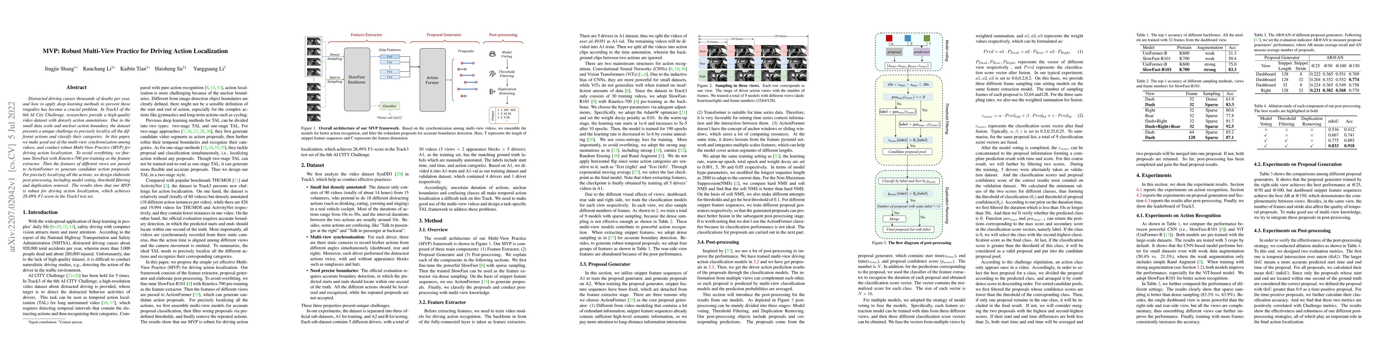 Thumbnail for MVP: Robust Multi-View Practice for Driving Action Localization